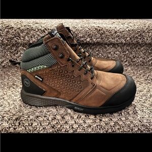 Timberland PRO Men's Honey Brown Safety Boots